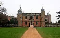 Gatehouse to Charlecote Park