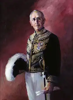 Charles Arthur Banks 17th Lieutenant Governor of British Columbia