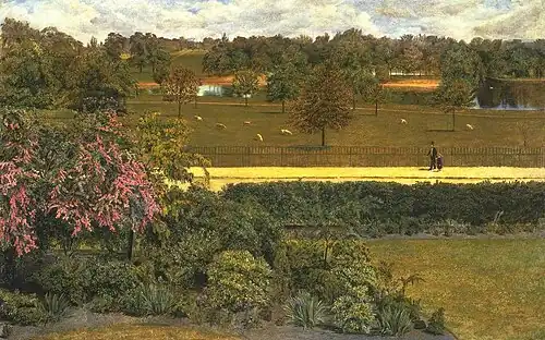 May, in the Regent's Park by Charles Allston Collins