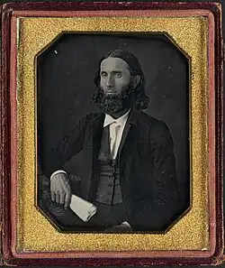 Charles Calistus Burleigh, 1845–1850. Print Department Collection., Boston Public Library