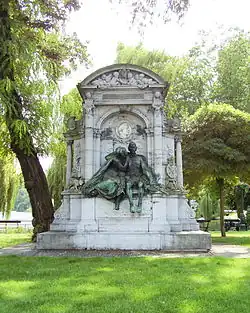 Monument to Charles De Coster (Samuel and De Vestel, 1894)