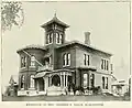 Charles E. Balch House, Manchester, NH, 1881
