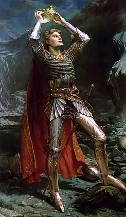 King Arthur by Charles Ernest Butler (1903)