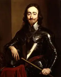 Charles I, 1630s