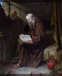 The Hermit by Charles Landseer