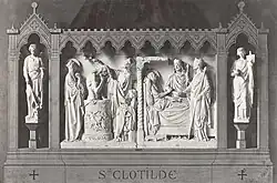 Scenes from the life of Ste. Clotilde.
