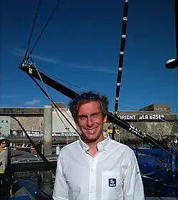 Charlie Dalin&nbsp;(FRA) Macif 2024–2025 Winner