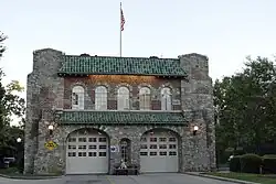 Charlotte Fire Station No. 6 in the Eastover neighborhood