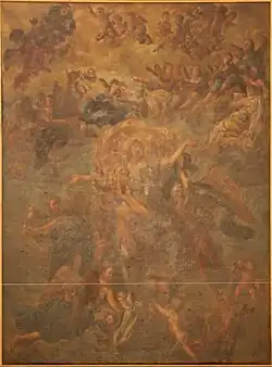 Madeleine enlevée par les anges inside the Église des Chartreux in Marseille