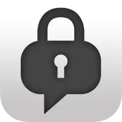 ChatSecure logo, full.