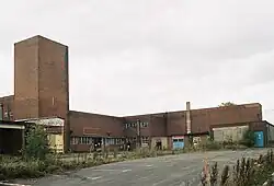 Pithead Baths and Canteen at Chatterley Whitfield Colliery