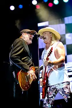 Rick Nielsen and Robin Zander of Cheap Trick