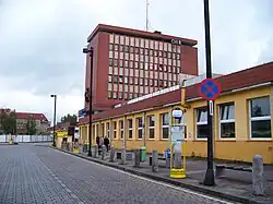 Cheb railway station