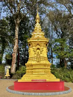 Chedi at the temple