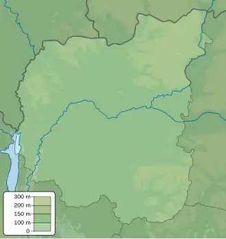 Nizhyn is located in Chernihiv Oblast