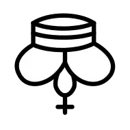 b1 white upside-down king