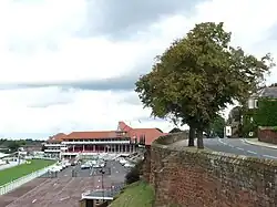 Part of City Wall from Grosvenor Road to the Watergate