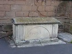 Chest Tomb Approximately 1 Metre to South of South Chapel of Church of St Andrew