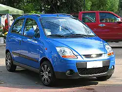 2013 Chevrolet Spark Lite (M250; Chile)