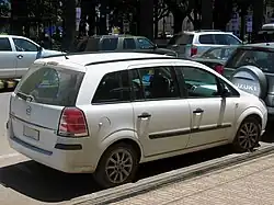 Chevrolet Zafira B (2005-2009)