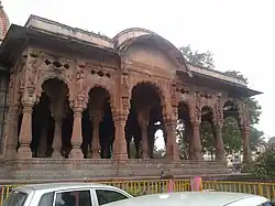 Chhatri of Krishnabai Holkar
