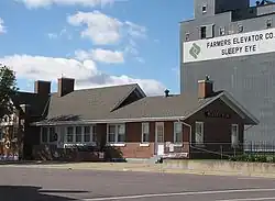 1902 Chicago and North Western Depot (NRHP), 2010.