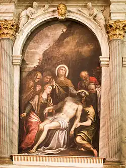 Altarpiece of the Deposition