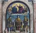 Coronation of the Virgin with Saints Vitus, Julian the Hospitaller, and Hieronymus