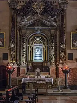 Sixth altar