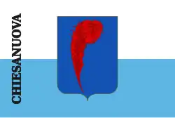 Flag of Chiesanuova