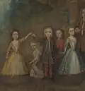 Anne herself is probably among the children playing in the upper right