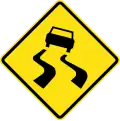 PE-2 Slippery road
