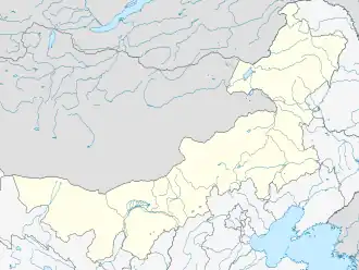 Chifeng is located in Inner Mongolia