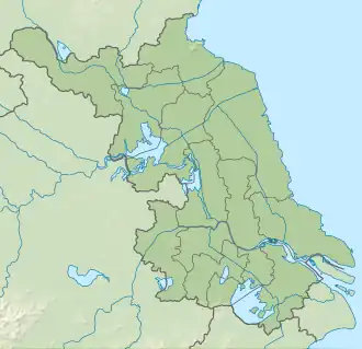 Ge Lake is located in Jiangsu