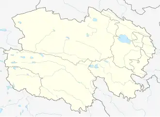 Delingha is located in Qinghai