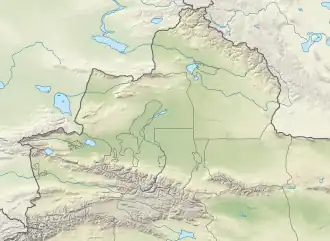 Usu is located in Dzungaria