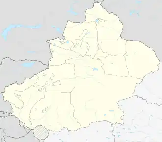Shihezi is located in Xinjiang