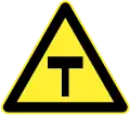 T-junction ahead