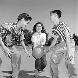 Chinese children in Canada, 1951
