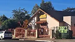 Chinese Friendship Association, Buddhist Temple, 3876 50th St