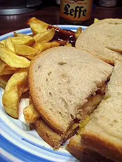 Chip butty