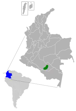 Map of range