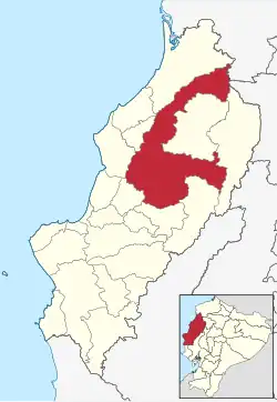 Chone Canton in Manabí Province