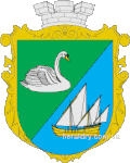 Coat of arms of Chornomorske settlement hromada