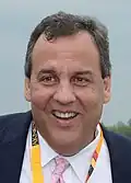 Governor Chris Christie from New Jersey (2010–2018)