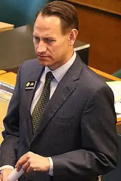 Chris Kennedy in 2018.