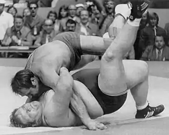 Taylor vs. Dietrich at the 1972 Olympics