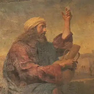 Christ et la Samaritaine (detail)