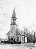 Church in Boone Grove, circa 1910