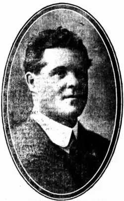 Portrait of Christian Helleman